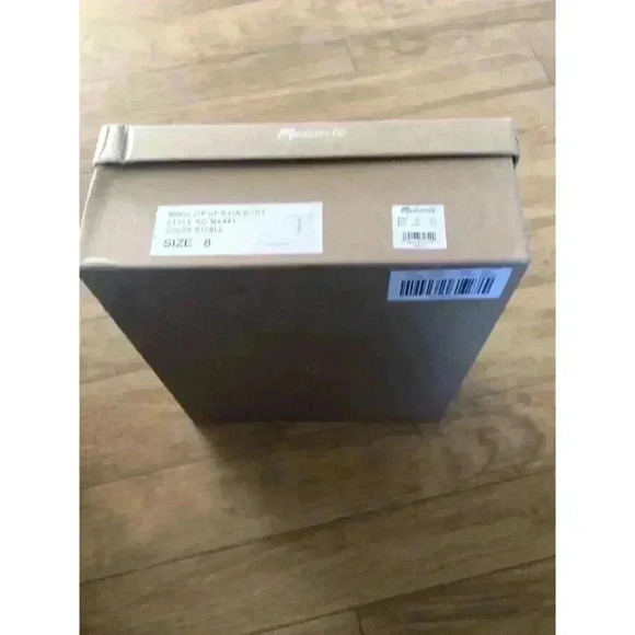 Madewell Women's The Zip-Up Lugsole Cloudlift Rain Boot Stable Size US:8 NIB - Picture 9 of 9